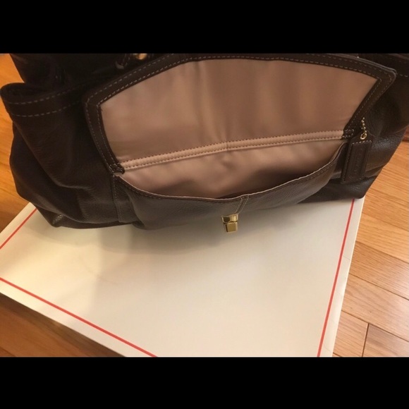 NWOT Coach Leather Bag - Picture 4 of 5
